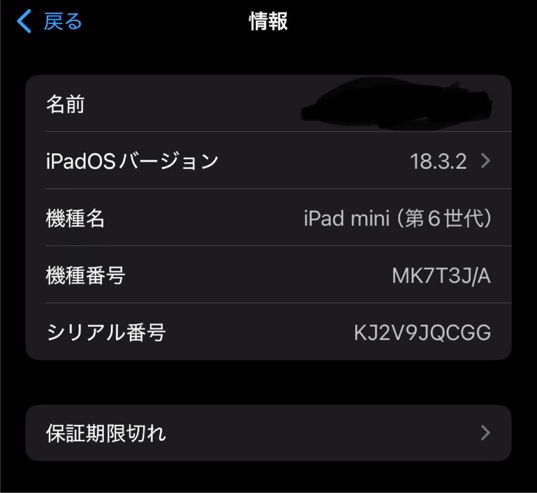 AppleiPadminiWi-Fiモデル256GBスペースグレイ