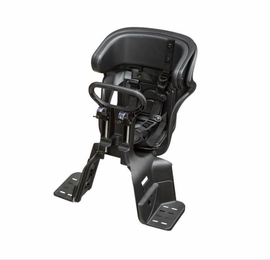 Panasonic フロントチャイルドシート[前用] ブラック 自転車用