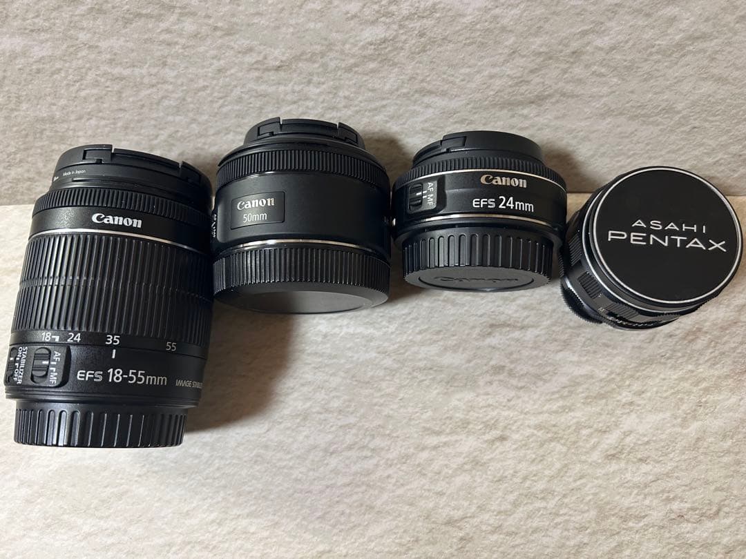 Canon EOS kiss X7 他レンズセット