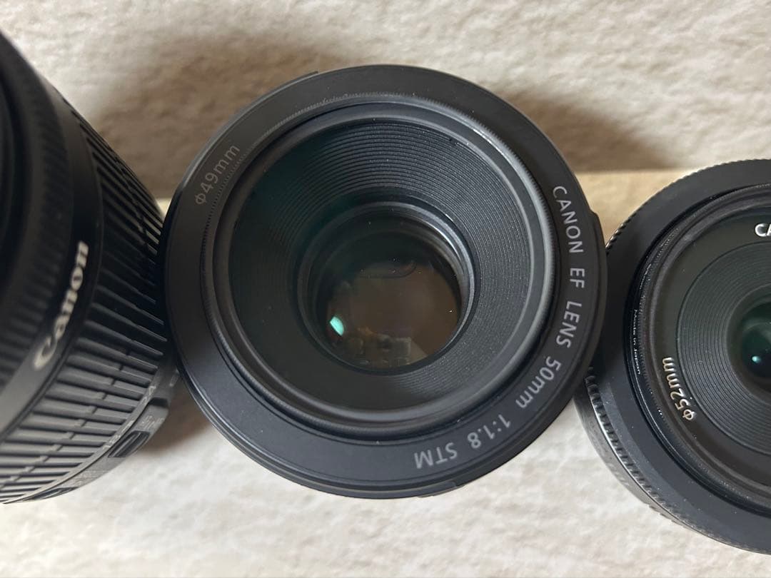 Canon EOS kiss X7 他レンズセット