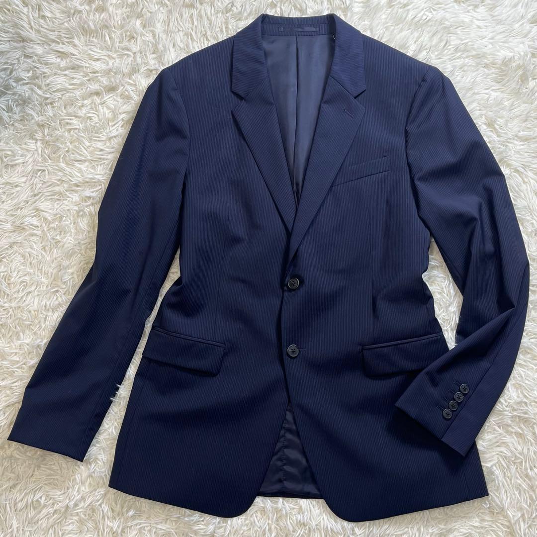 きみ✨現行タグ Theoryセオリー セットアップスーツ ネイビー