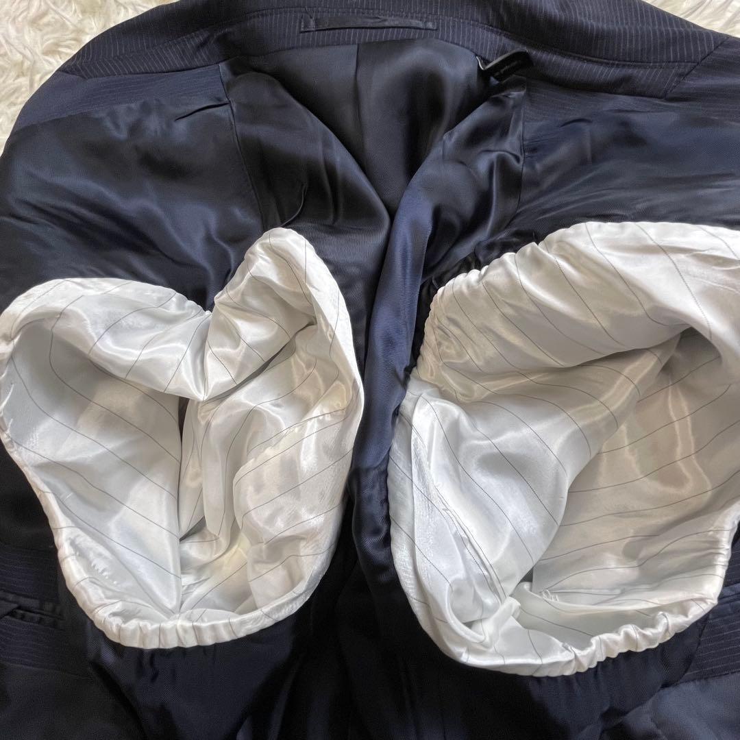 きみ✨現行タグ Theoryセオリー セットアップスーツ ネイビー