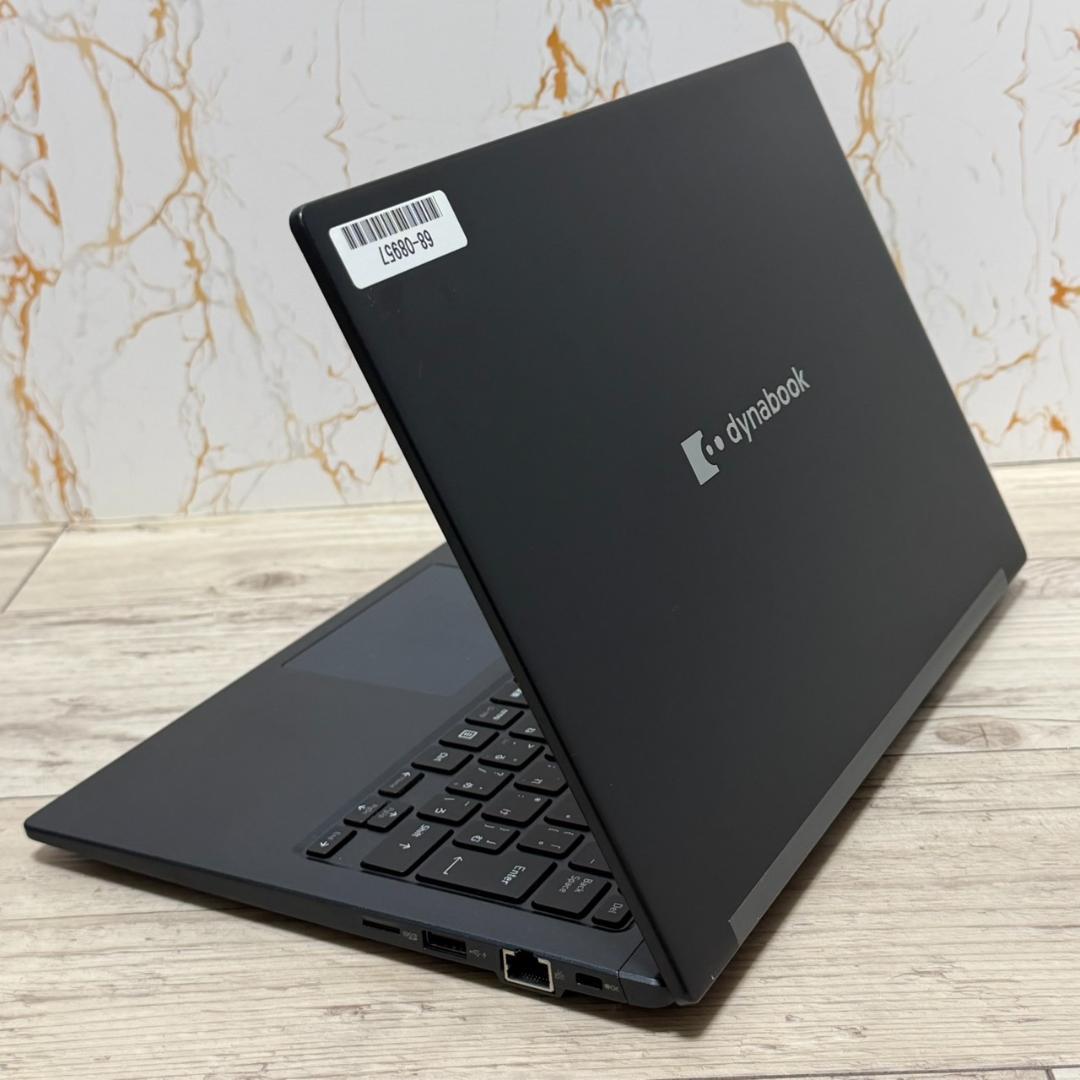 軽量コンパクト ノートPC Dynabook メモリ8GB SSD256GB