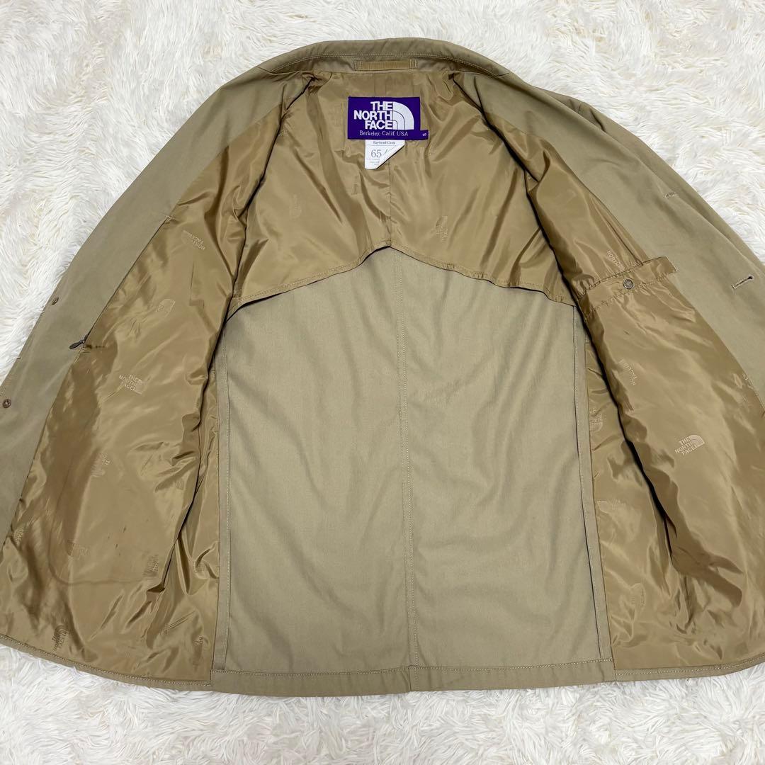 【美品】 ノースフェイス　パープルレーベル　テーラードジャケット