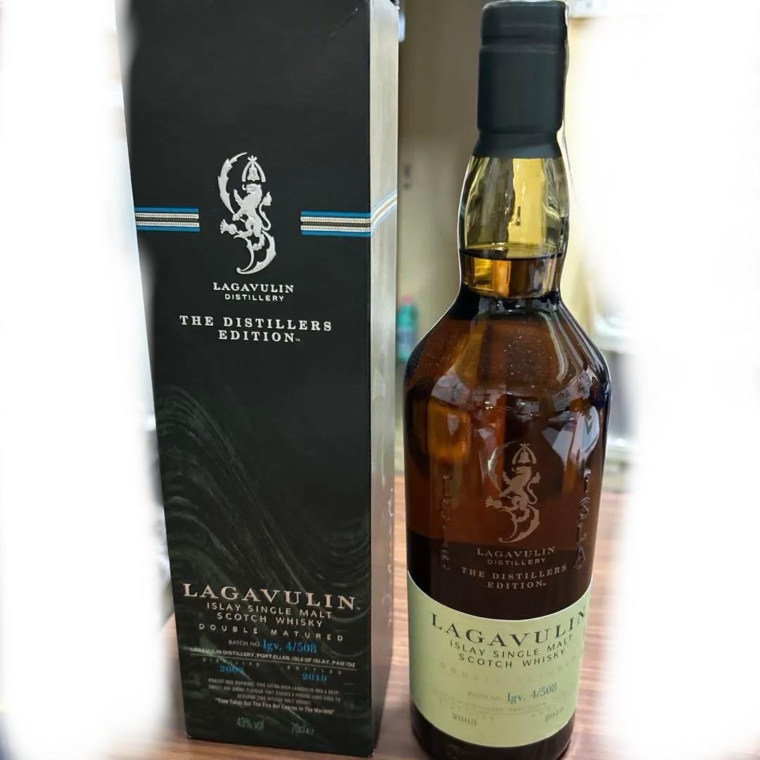ウイスキー Lagavulin The Distillers Edition 700ml