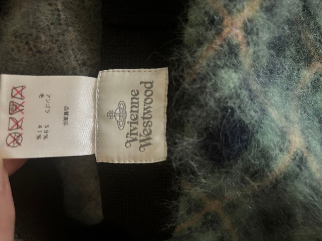 新品◆ViviennewWestwood ヴィヴィアン　タータンチェック　ベレー