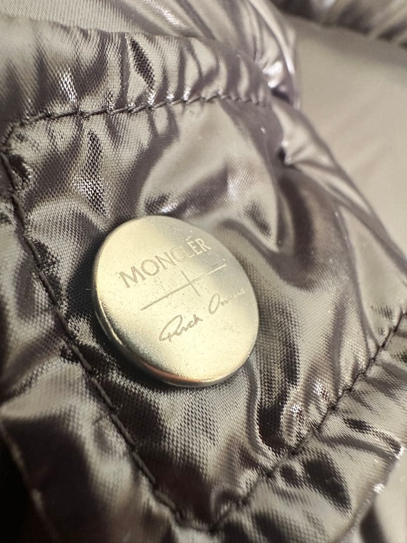 Rick Owens × MONCLER 70周年 MAYA リックオウエンス