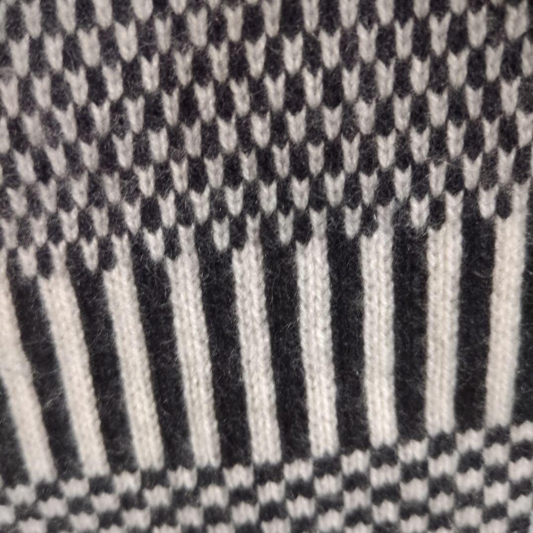 ルシアンペラフィネニットパーカー　高級カシミア100%