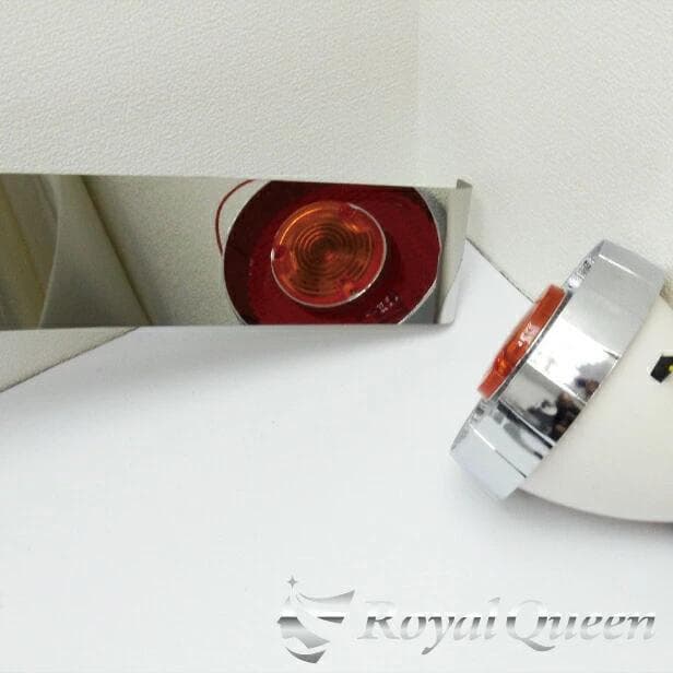 0646 いすゞ 新型フォワード 07フォワード フェンダーパネル 鏡面