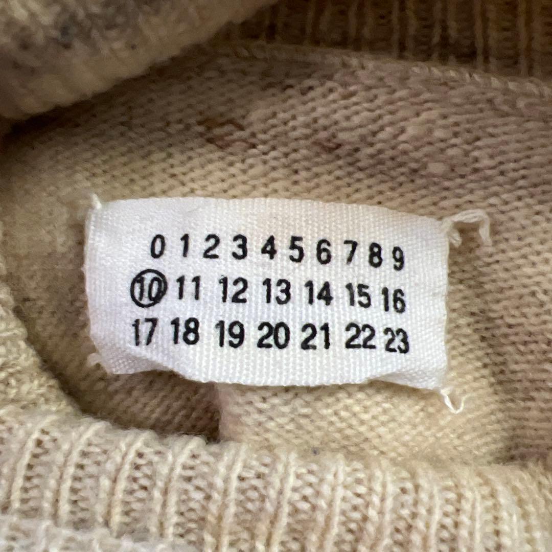 Maison Margiela タートルネックセーター