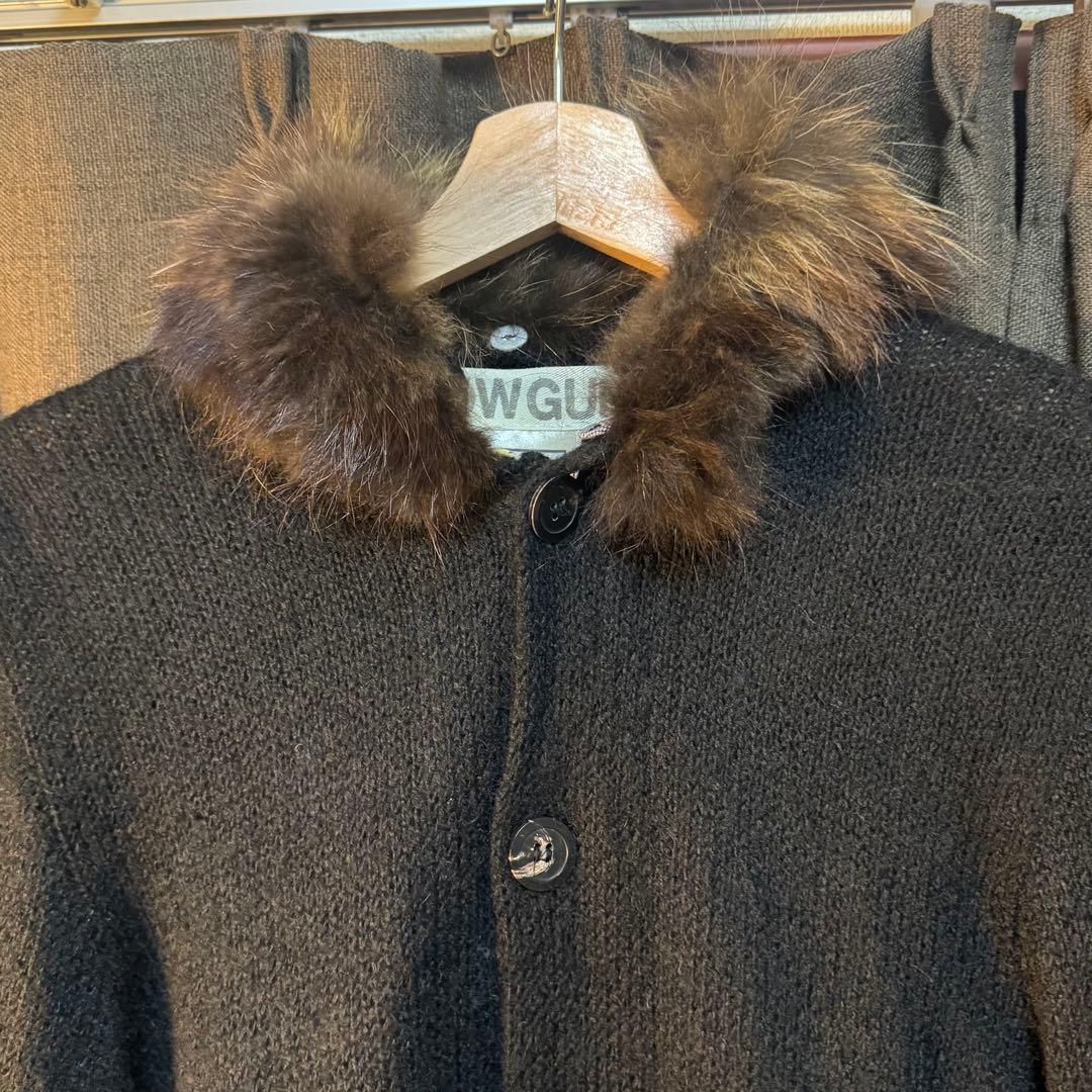 SLOW GUN ブラックニットセーター サイズ3