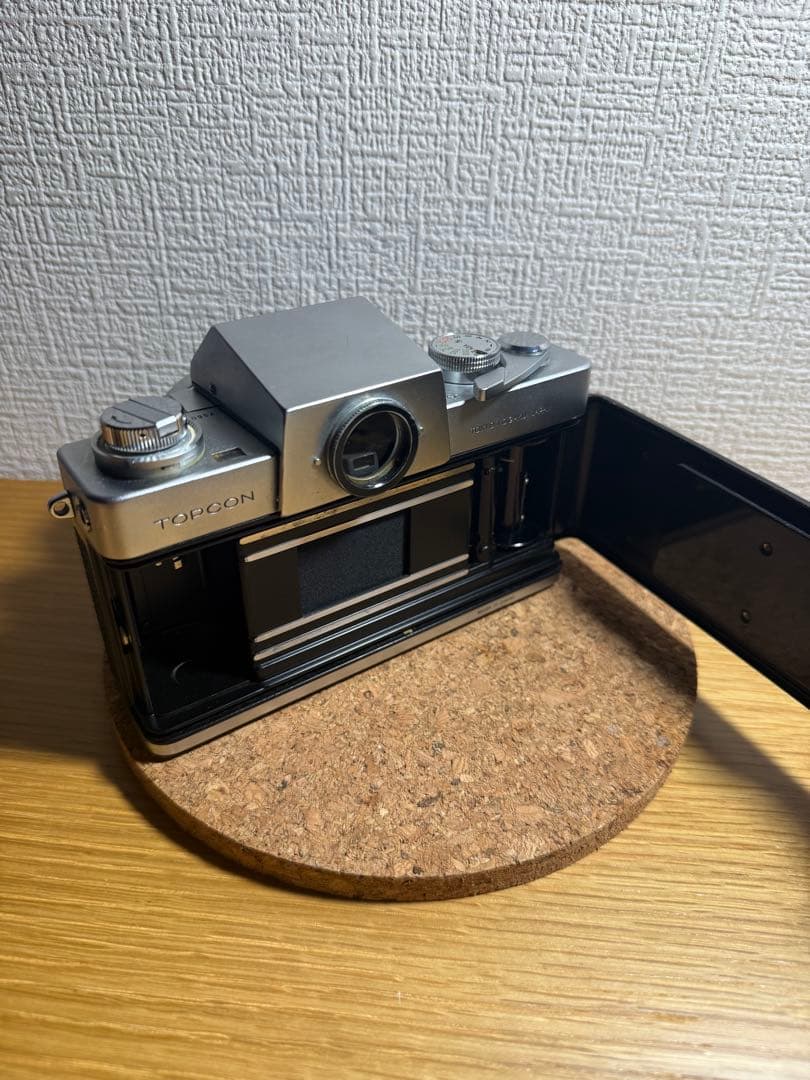 フィルムカメラ TOPCON RE SUPER & RE.AUTO-TOPCOR58mmf1.8