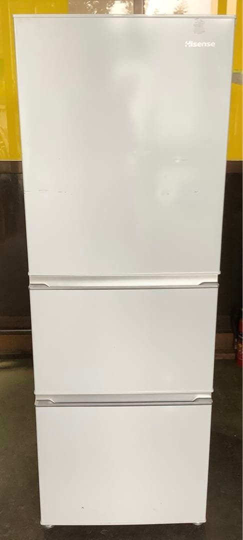 ハイセンス 3ドア冷蔵庫 HR-D2801W 282L 2020年製