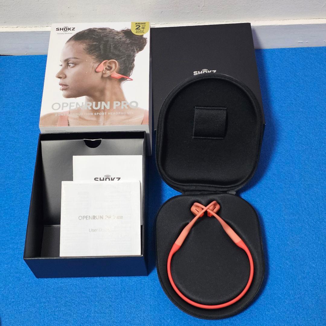 【極美品】Shokz OpenRun Pro