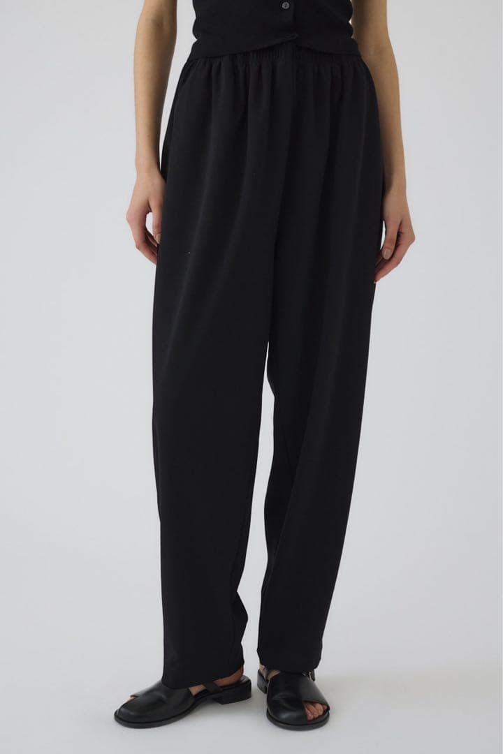 RIM.ARK Mannish easy PT ブラック 38 美品