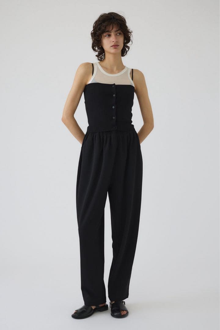 RIM.ARK Mannish easy PT ブラック 38 美品