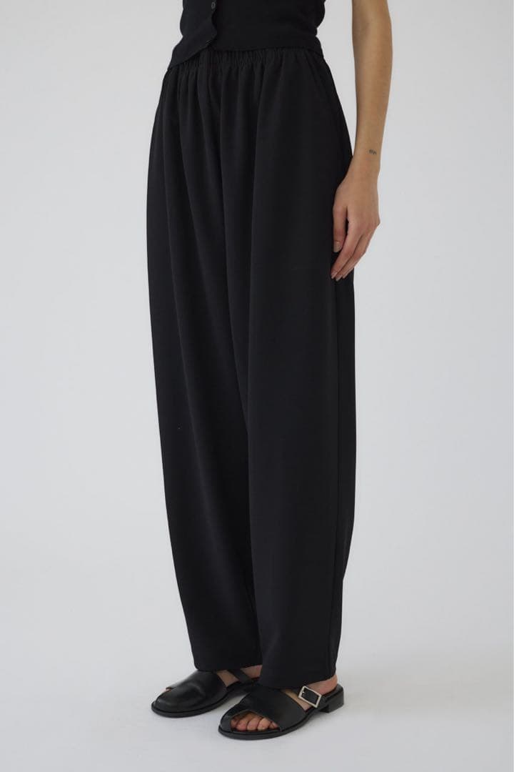 RIM.ARK Mannish easy PT ブラック 38 美品