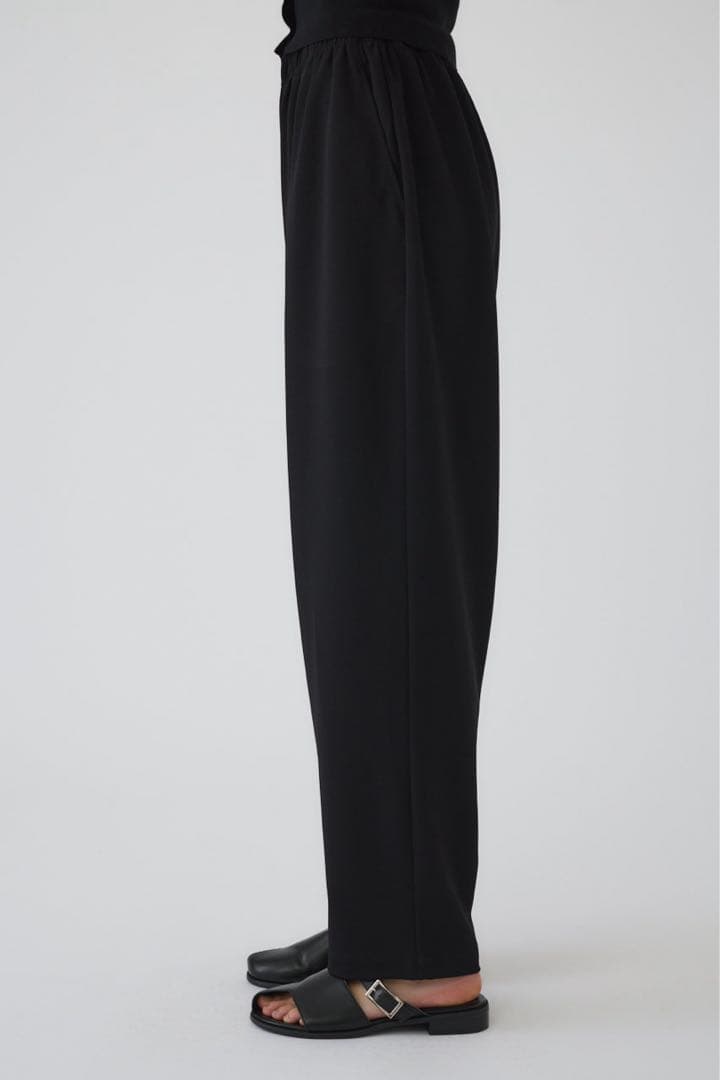 RIM.ARK Mannish easy PT ブラック 38 美品