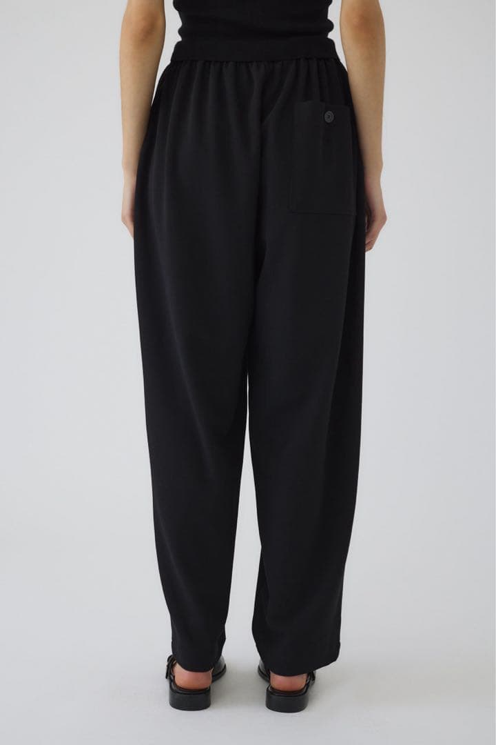 RIM.ARK Mannish easy PT ブラック 38 美品