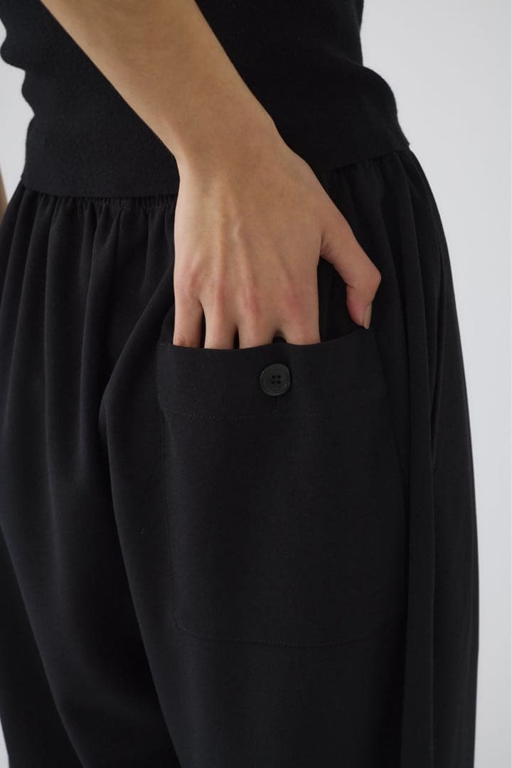 RIM.ARK Mannish easy PT ブラック 38 美品