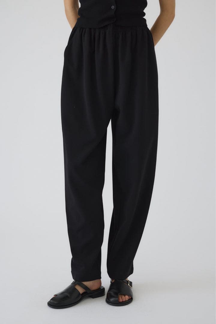 RIM.ARK Mannish easy PT ブラック 38 美品