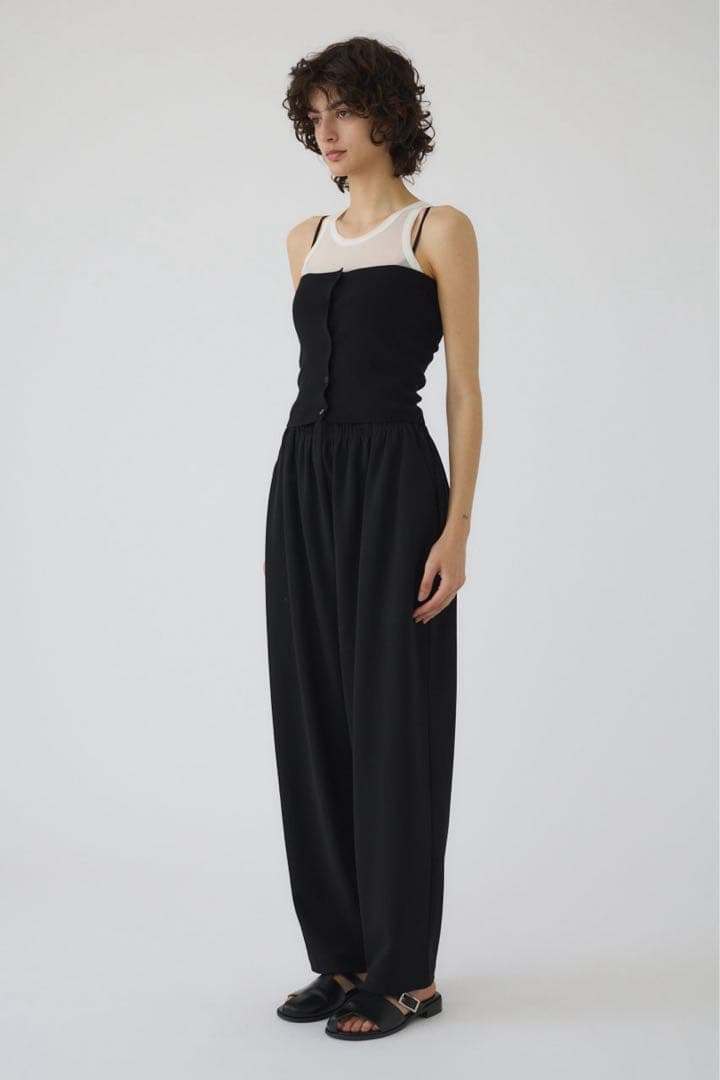 RIM.ARK Mannish easy PT ブラック 38 美品