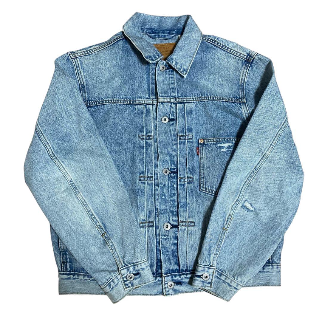 levis premium 1st デニムジャケット リーバイスプレミアム 古着
