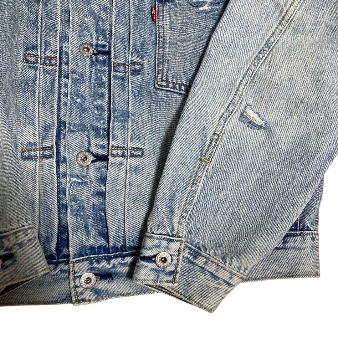 levis premium 1st デニムジャケット リーバイスプレミアム 古着
