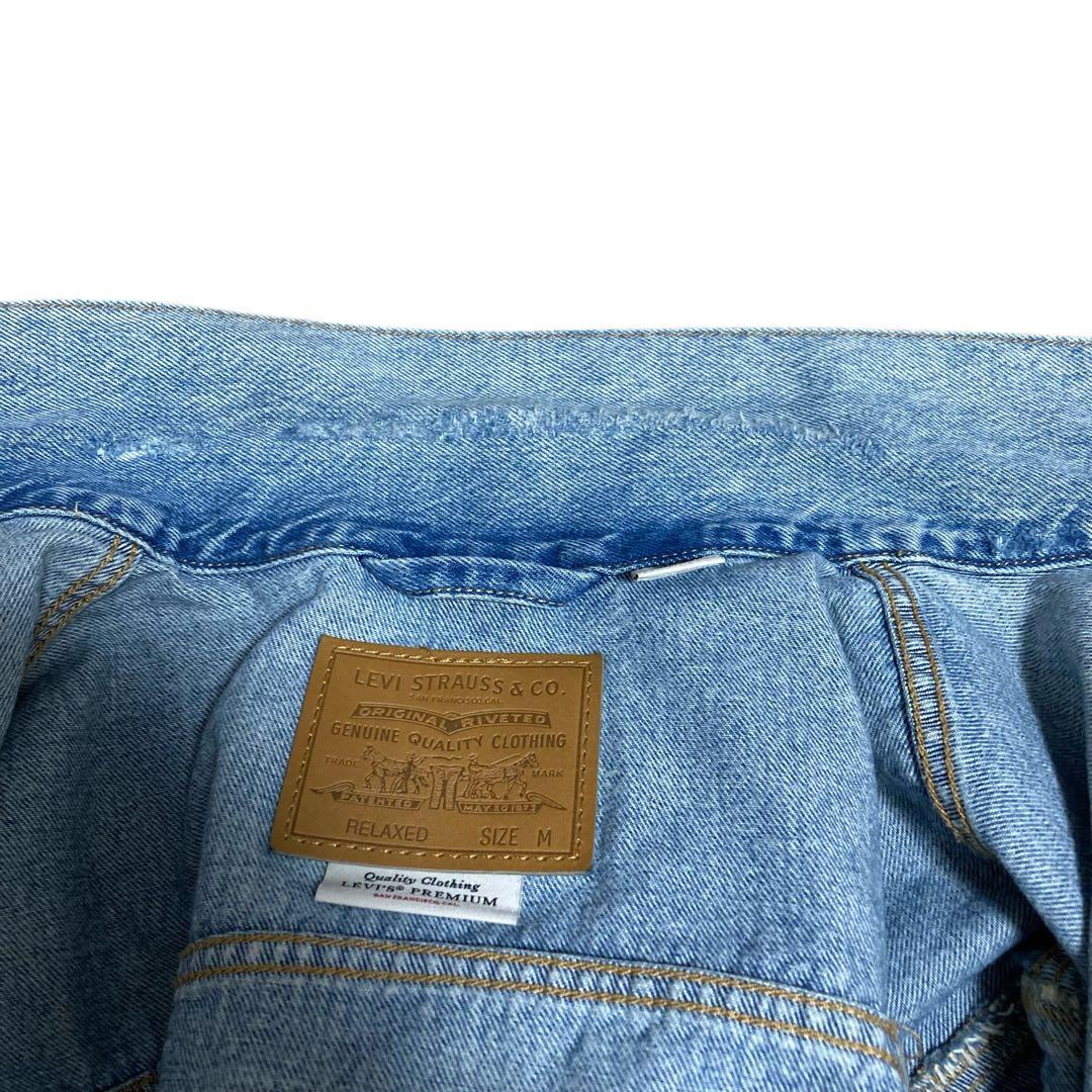 levis premium 1st デニムジャケット リーバイスプレミアム 古着