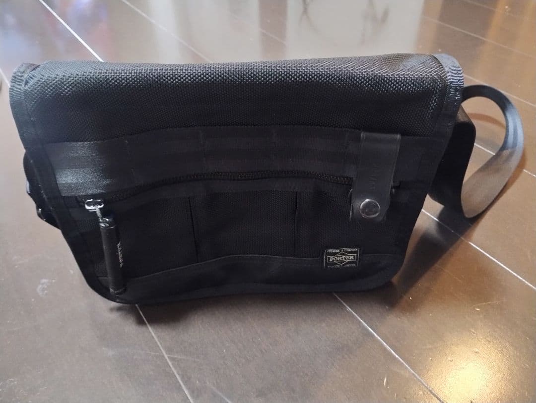 【美品】ポーター ヒート ショルダーバッグ メッセンジャー