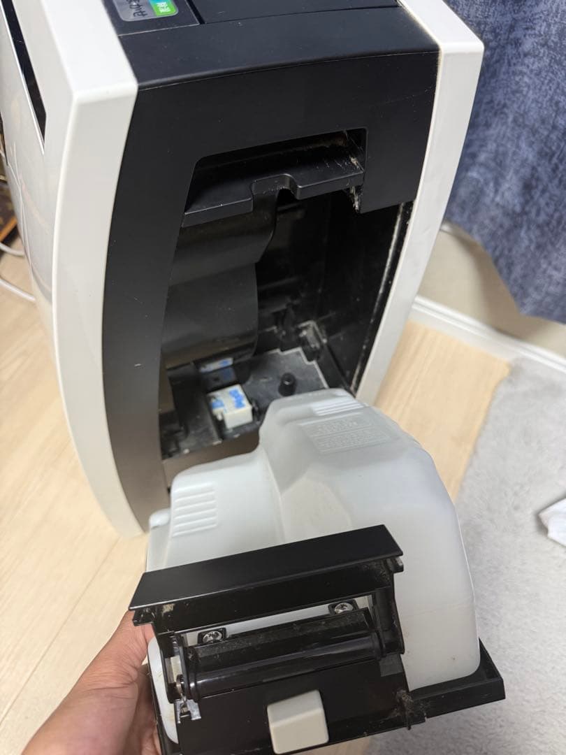 【稼働品】SHARP シャープ KC-HD78-W 除加湿空気清浄機 2020年