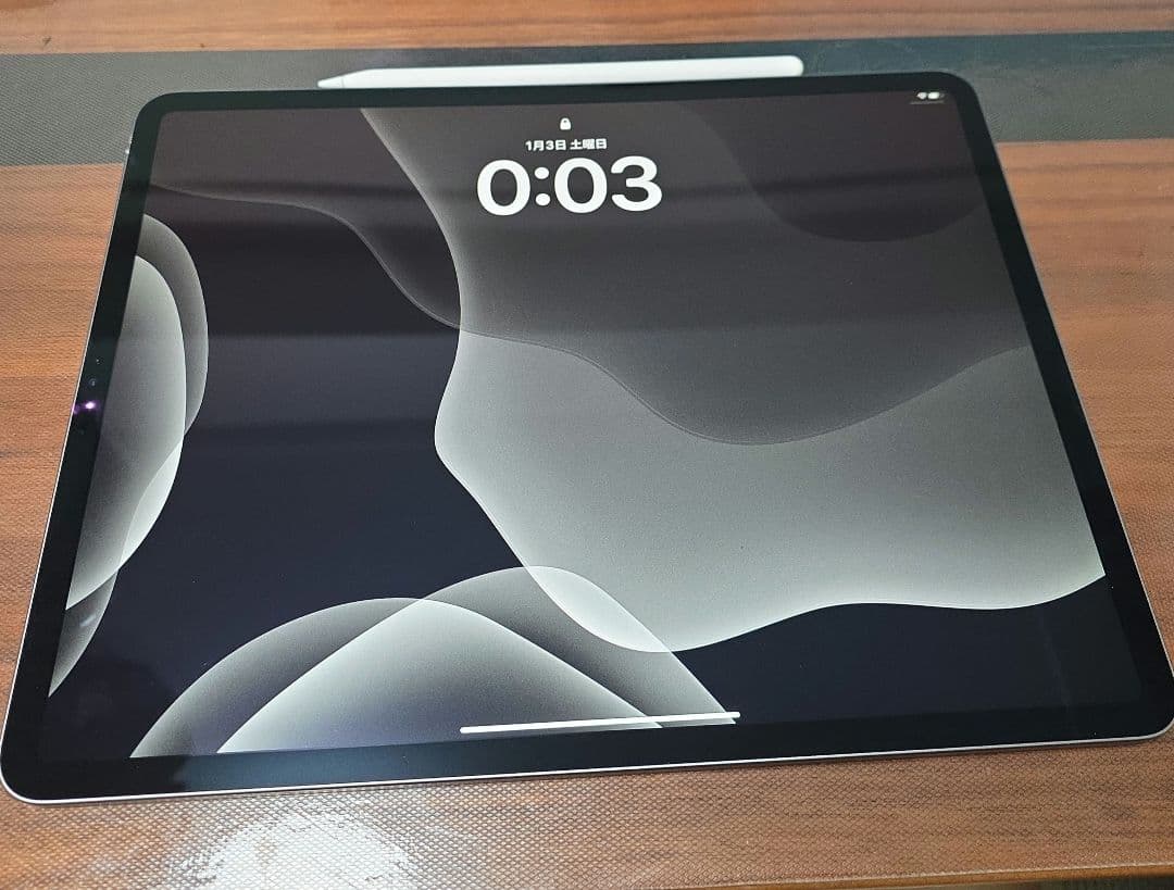 iPad Pro12.9 第３世帯 スペースグレーapple penci 2