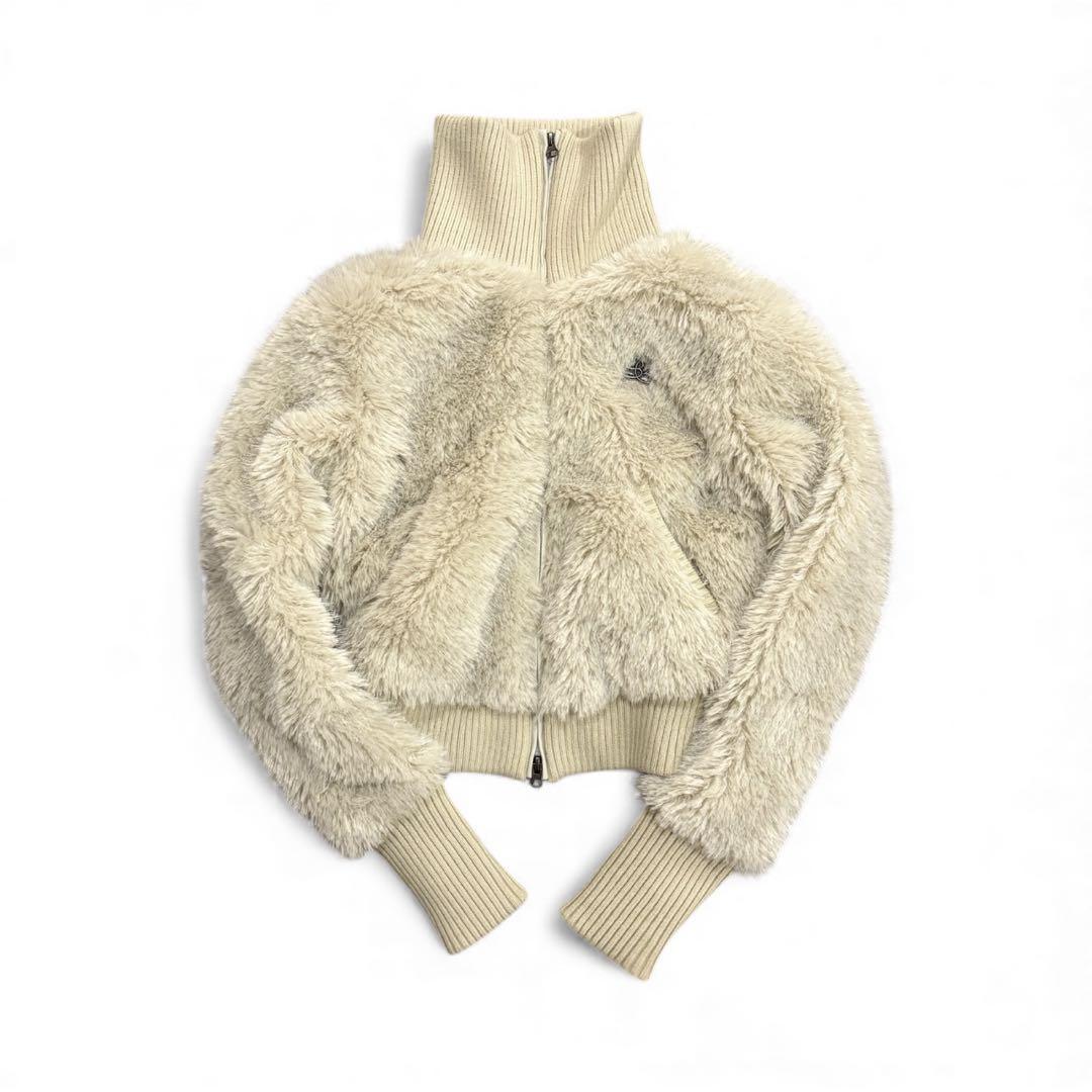 [SCULPTOR/ スカルプター] ファーフォージップアップジャケット 完売品