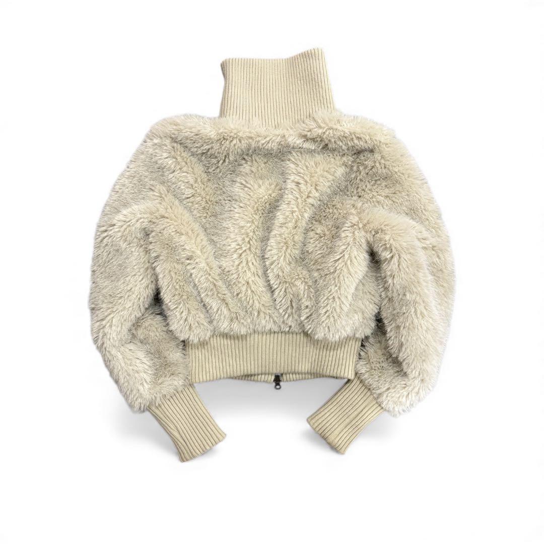 [SCULPTOR/ スカルプター] ファーフォージップアップジャケット 完売品