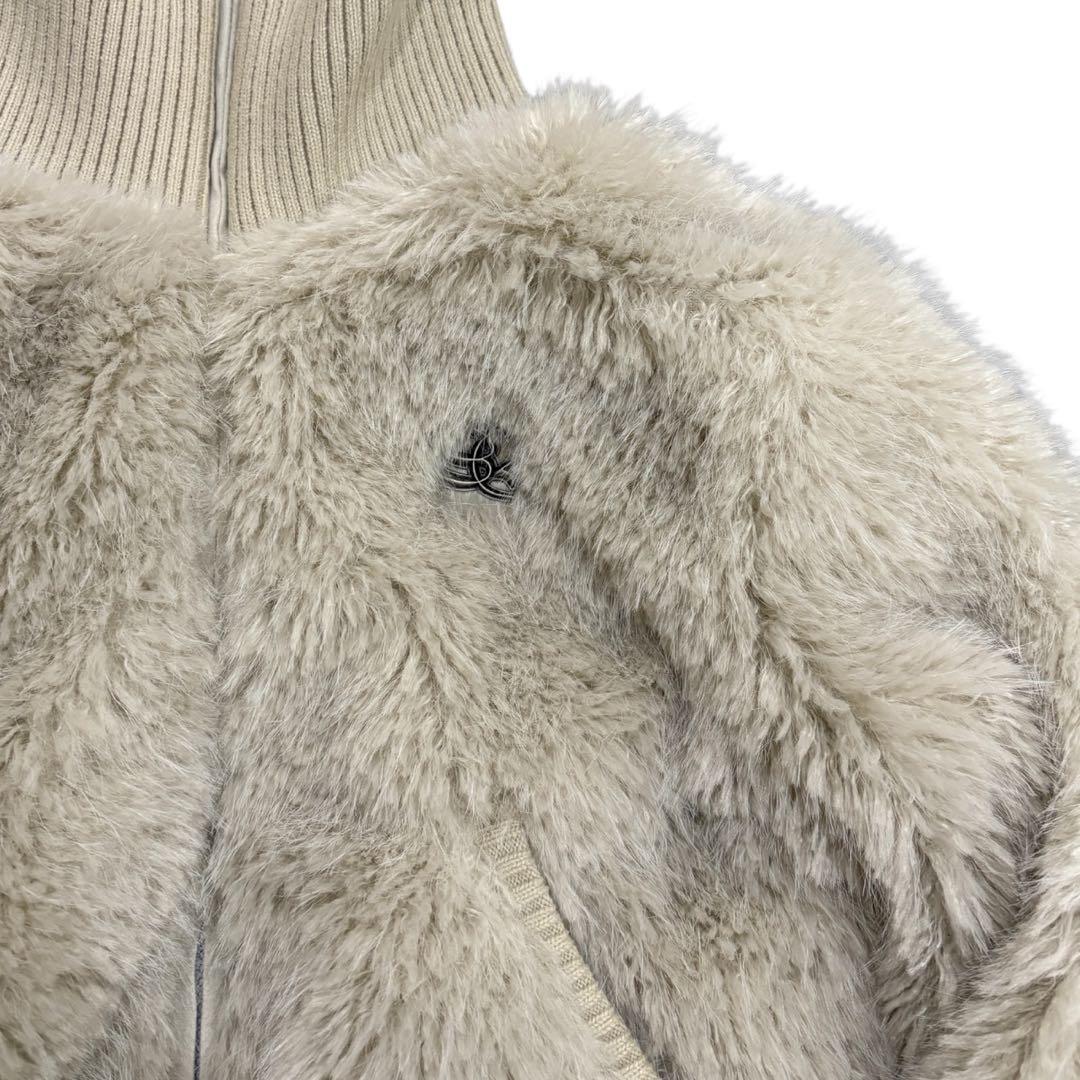 [SCULPTOR/ スカルプター] ファーフォージップアップジャケット 完売品