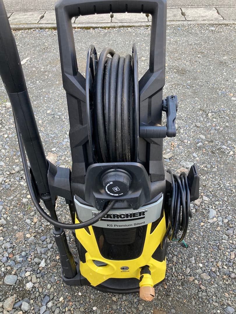 KARCHER K5（ホース屋本店のホース、純水洗車のみで使用）