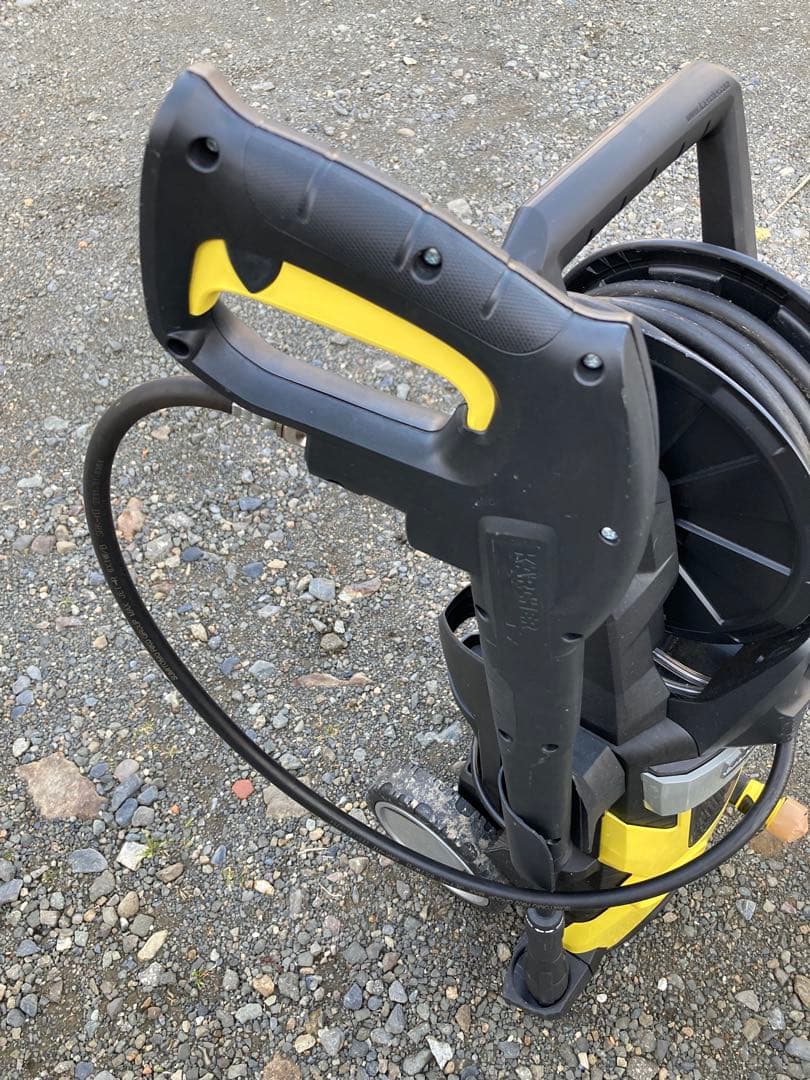 KARCHER K5（ホース屋本店のホース、純水洗車のみで使用）