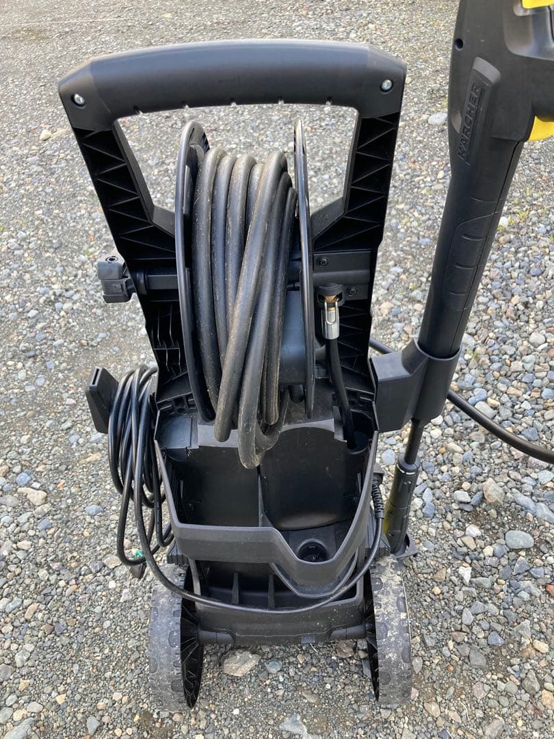 KARCHER K5（ホース屋本店のホース、純水洗車のみで使用）