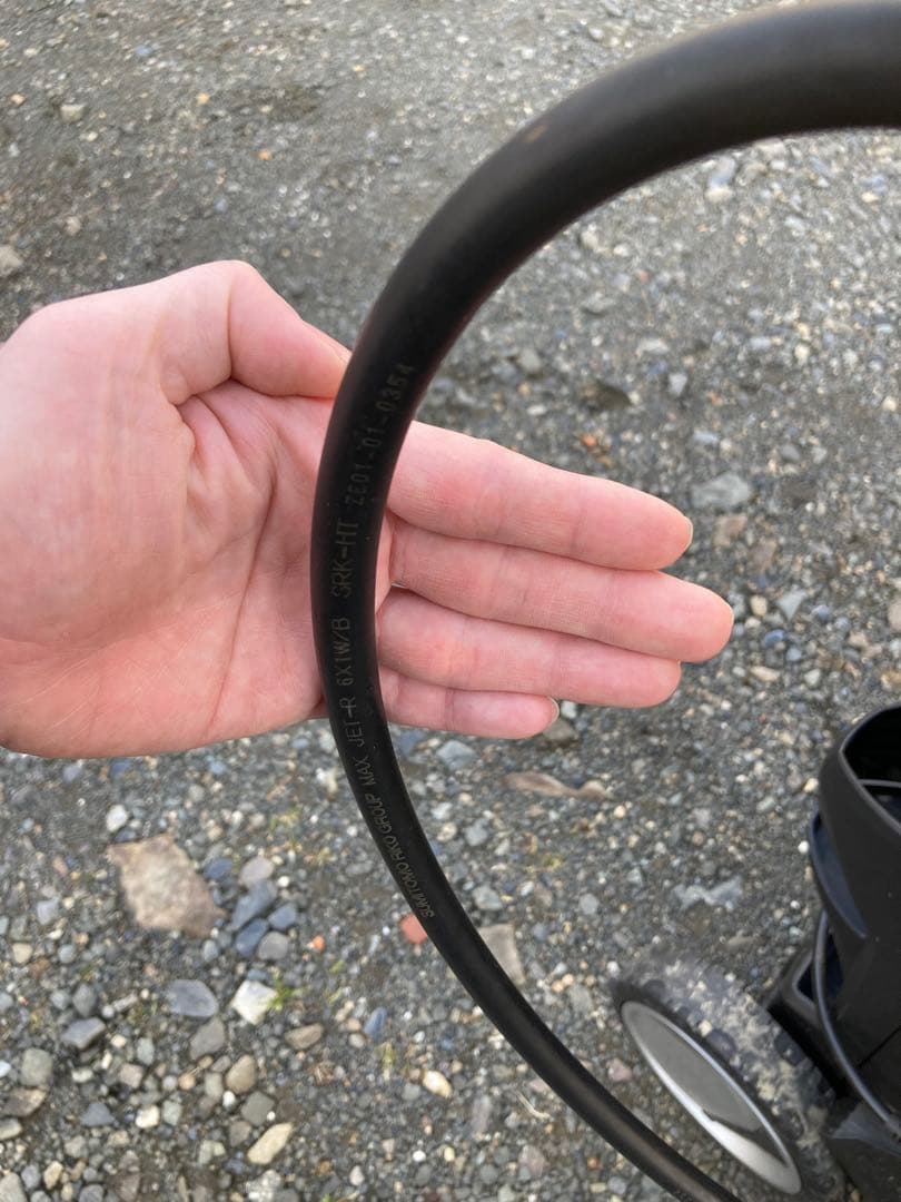 KARCHER K5（ホース屋本店のホース、純水洗車のみで使用）