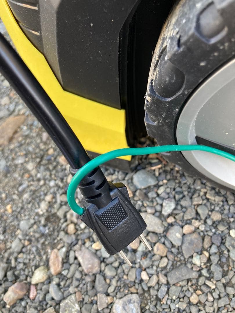 KARCHER K5（ホース屋本店のホース、純水洗車のみで使用）