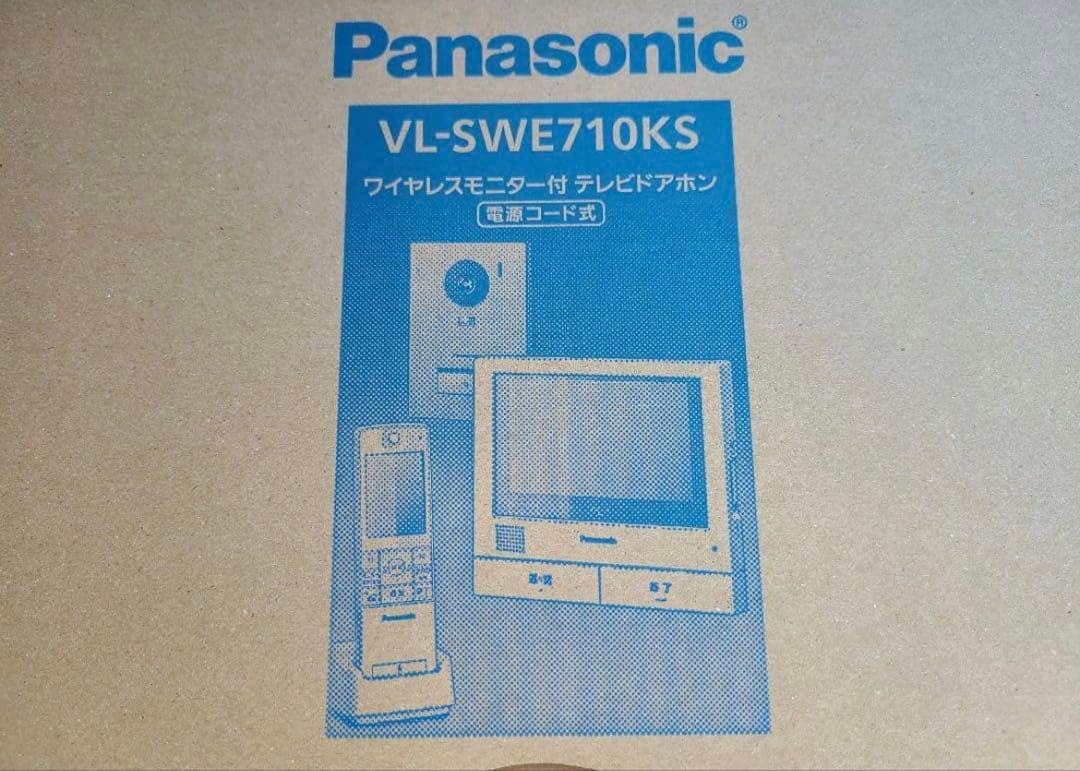 Panasonic インターホン VL-SWE710KS