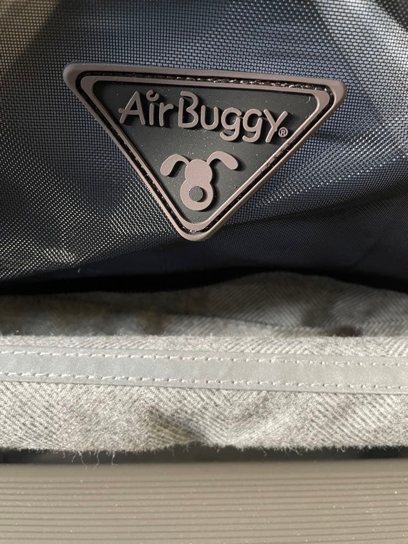 エアーバギーキャリッジ　大人気アースグレイ　美品　最終値下げ！早いもの勝ち！