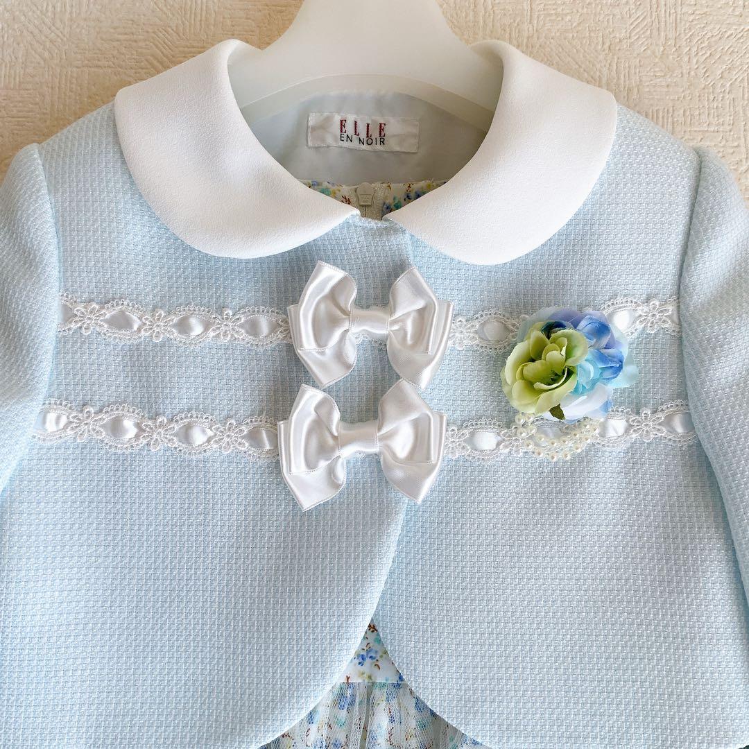 ELLE en noir120 入学式　卒園式　七五三　フォーマル　女の子