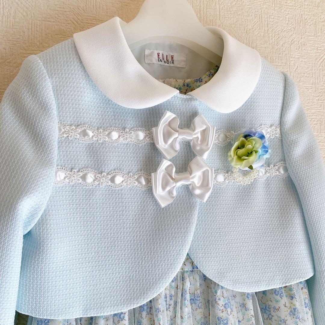 ELLE en noir120 入学式　卒園式　七五三　フォーマル　女の子