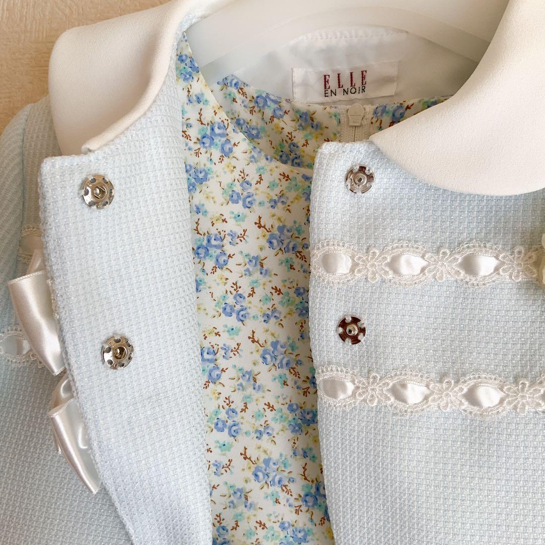 ELLE en noir120 入学式　卒園式　七五三　フォーマル　女の子