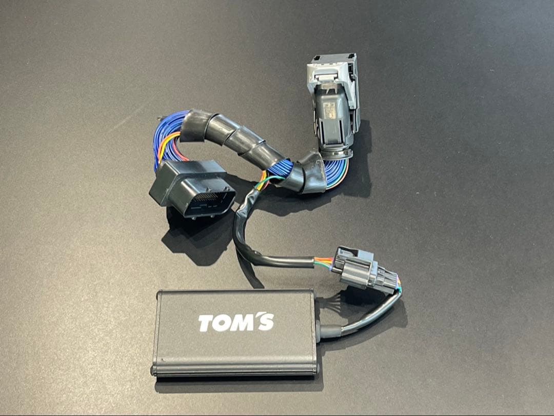 レクサスＬＣ５００　Ｖ８　２ＵＲ用　ＴＯＭＳ　トムス　スピードリミッターカット