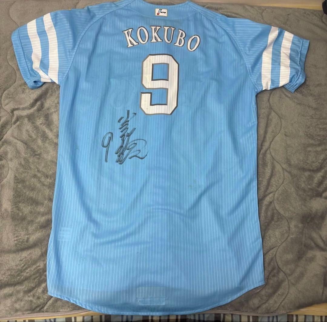 福岡SBH鷹の祭典2011 現監督　小久保裕紀現役時着用サイン入りユニフォーム