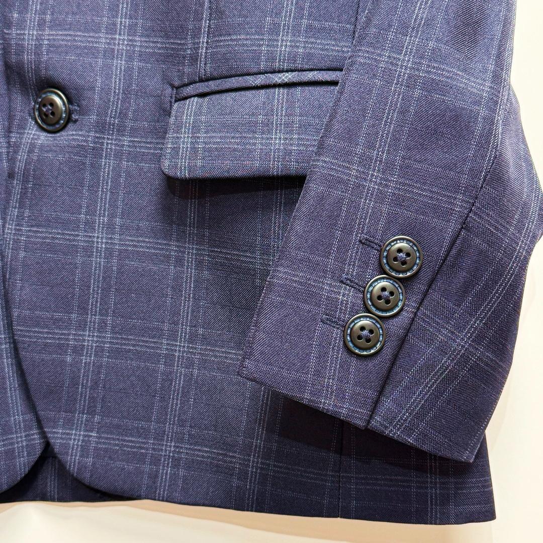 ビームス ミニ スーツ 4点セット 男の子 110cm 紺 ネイビー 未使用品