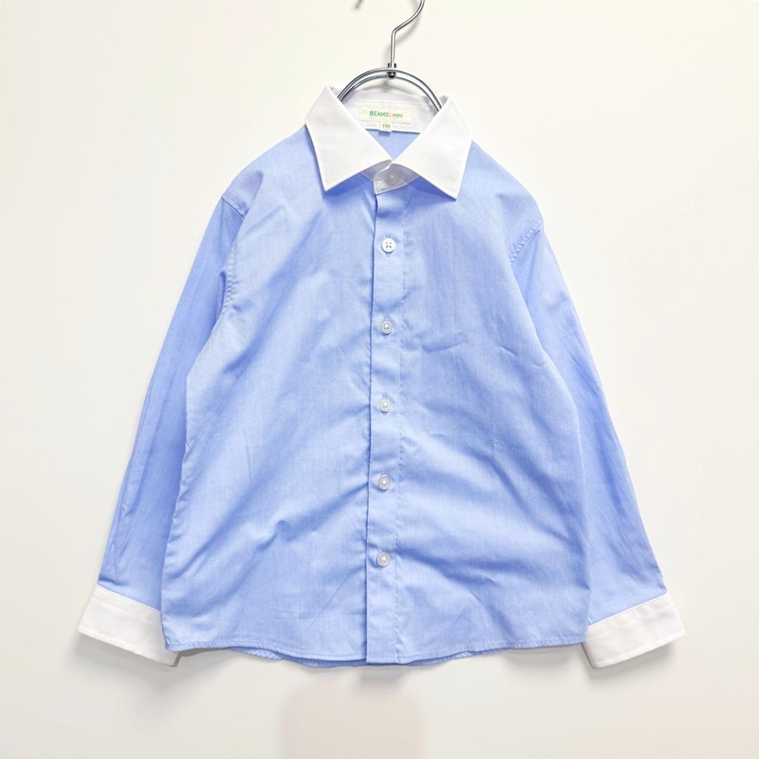 ビームス ミニ スーツ 4点セット 男の子 110cm 紺 ネイビー 未使用品