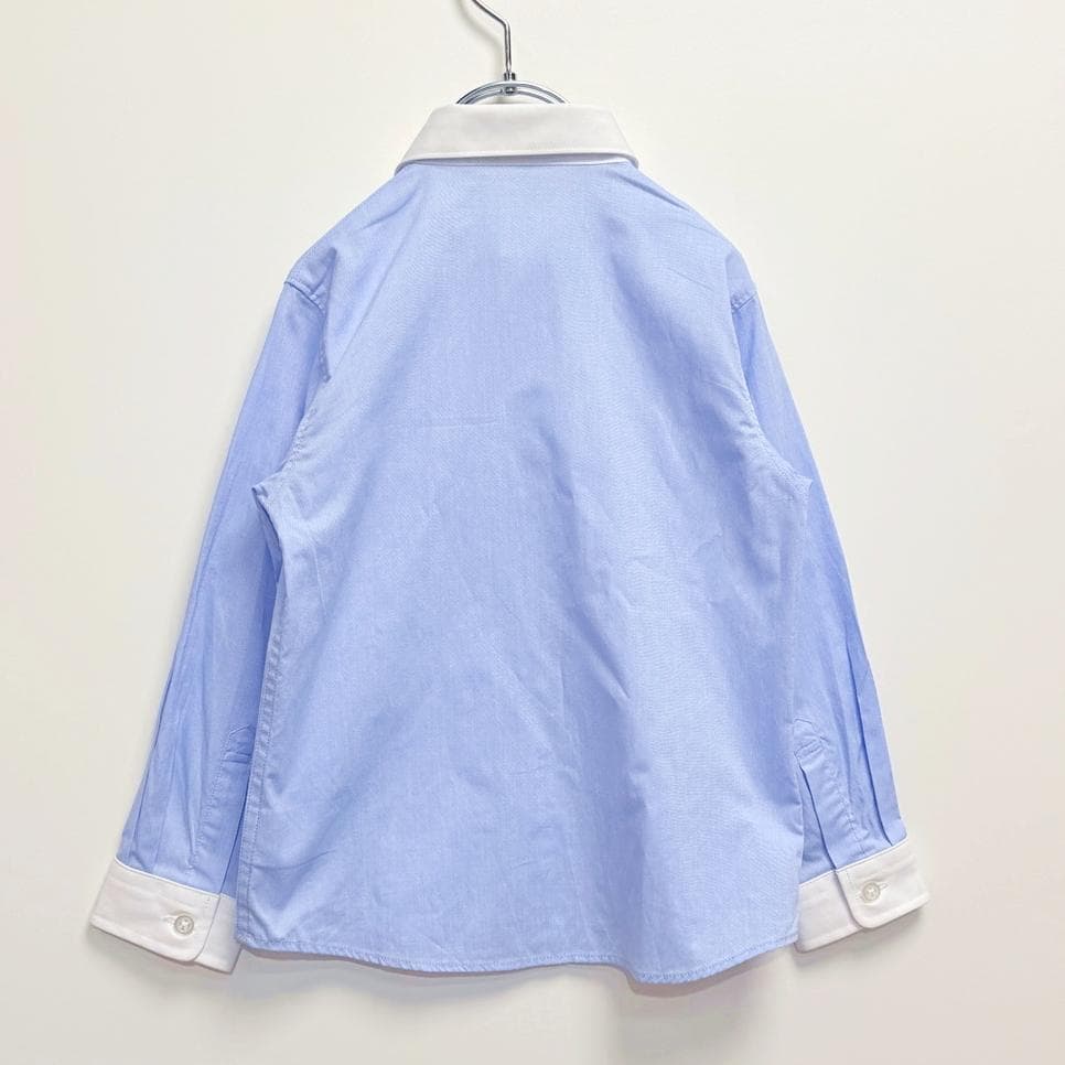 ビームス ミニ スーツ 4点セット 男の子 110cm 紺 ネイビー 未使用品